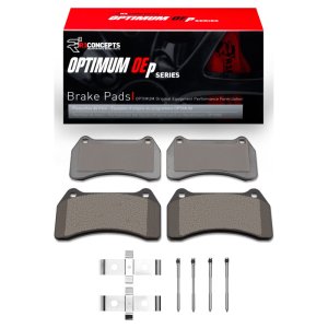 Jaguar XJR Brake Pads - Front - R1 Concepts - Optimum OE - `03-`05